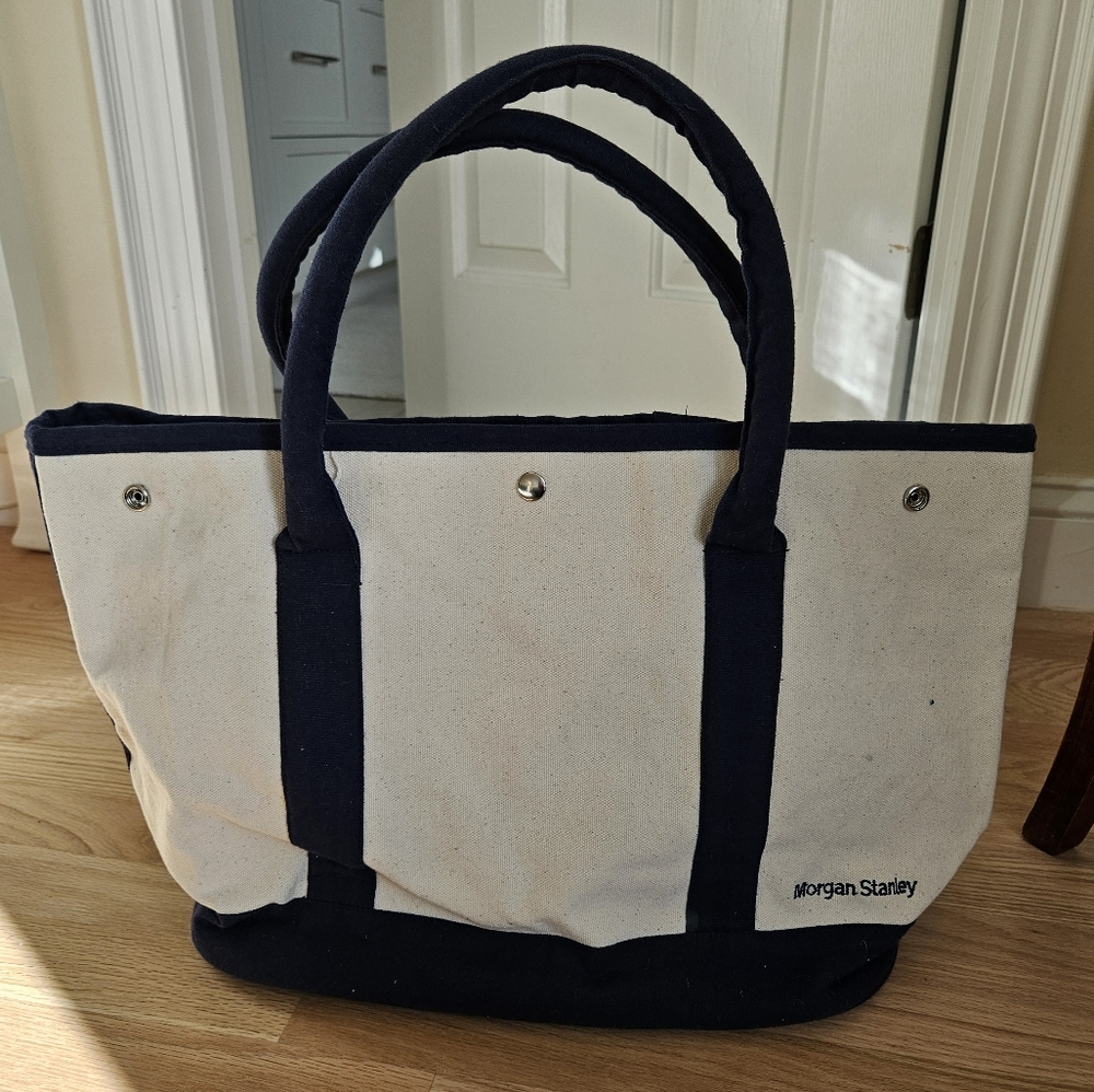 Morgan Stanley Canvas Bag Scarborough & Tweed